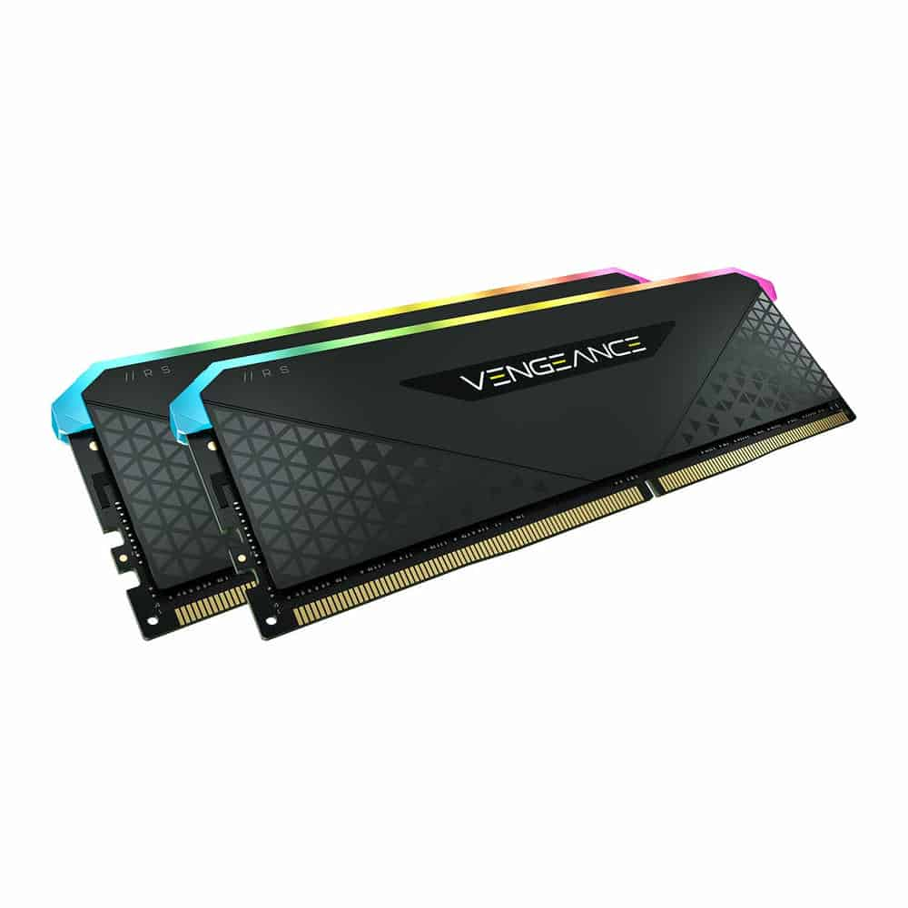 (image for) Corsair Vengeance RGB RS Black 32GB 3200MHz DDR4 Memory Kit